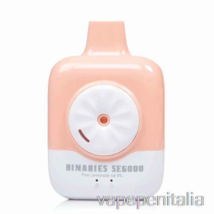 Vape Italia Horizon Binaries Se6000 Usa E Getta Pink Lemonade Ice